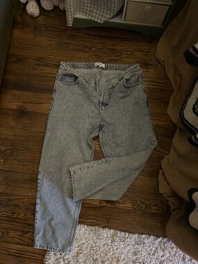 RARE both& light wash jeans